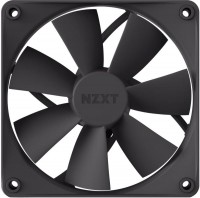 Photos - Computer Cooling NZXT F120P Black 