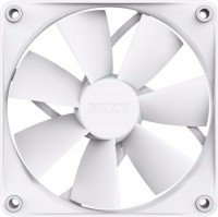 Photos - Computer Cooling NZXT F120P White 