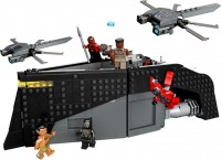 Photos - Construction Toy Lego Black Panther War on the Water 76214 