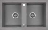 Photos - Kitchen Sink Laveo Barbados 780 SBB 520T 780x440