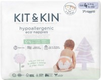 Photos - Nappies Kit&Kin Diapers 4 / 34 pcs