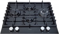 Photos - Hob Luxor RG 650 BGL SS black