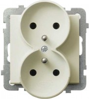 Photos - Socket Ospel Sonata GP-2RRZ/m/27 ivory