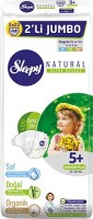 Photos - Nappies Sleepy Natural Ultra Hassas Diapers 5 / 44 pcs 