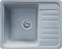 Photos - Kitchen Sink Romzha Regula 57 570x460