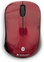 Mouse Verbatim Bluetooth Wireless Tablet Multi-Trac Blue LED Mouse 