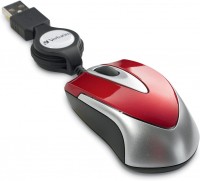 Photos - Mouse Verbatim Mini Travel Optical Mouse Metro Series 