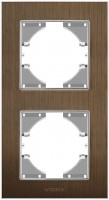 Photos - Socket / Switch Plate Videx VF-BNFRA2V-CH 