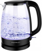 Electric Kettle Aigostar Adam 30GOM 2200 W 1.7 L  black