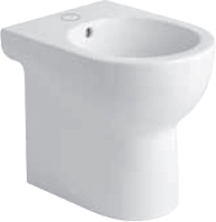Photos - Bidet AZZURRA Nuvola NUBIT004600MBI 