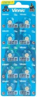 Battery Vinnic 10xLR63 