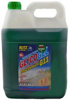 Photos - Antifreeze \ Coolant Blitz Line Glycogel G11 Green 5 L
