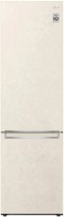 Photos - Fridge LG GW-B509SENM beige