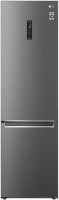 Photos - Fridge LG GW-B509SLKM graphite