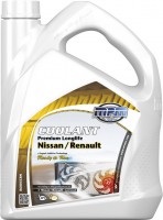 Antifreeze \ Coolant MPM Premium Longlife Nissan/Renault Ready To Use 5 L