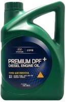 Photos - Engine Oil Mobis Premium DPF+ Diesel 5W-30 6 L