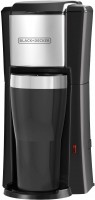 Photos - Coffee Maker Black&Decker CM618 black