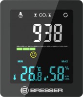 Thermometer / Barometer BRESSER CO Air Quality Monitor Smile 