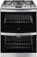 Cooker AEG CKB6540ACM stainless steel