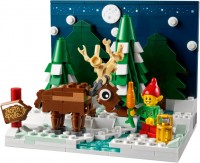 Photos - Construction Toy Lego Santas Front Yard 40484 