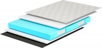 Photos - Mattress Belsonno Nero I 70x190 