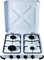 Photos - Cooker Gasmaster BG-04RMMS white