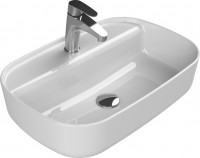 Photos - Bathroom Sink CeraStyle Aqua 60 077100-u 597 mm