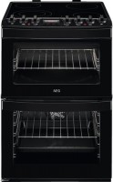 Cooker AEG CCB6740ACB black