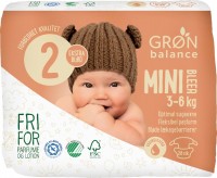 Photos - Nappies Gron Balance Diapers 2 / 28 pcs 