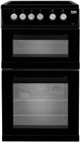 Photos - Cooker Beko KDVC 563 AK black
