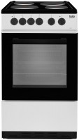 Cooker Beko KS 530 S silver