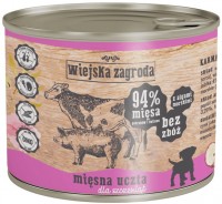 Photos - Dog Food Wiejska Zagroda Canned Puppy Meat Feast 