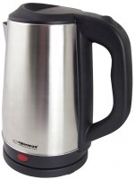 Electric Kettle Esperanza Tiber 2200 W 2.5 L  stainless steel