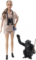 Photos - Doll Barbie Dr. Jane Goodall HCB83 