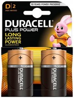 Battery Duracell  2xD Plus Power