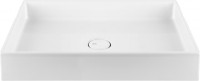 Photos - Bathroom Sink GESSI Rettangolo 37541 600 mm