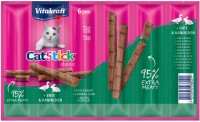 Photos - Cat Food Vitakraft Cat Stick Classic Duck/Rabbit  36 g