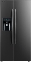 Photos - Fridge Toshiba GR-RS660WE-PMJ stainless steel