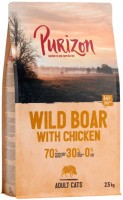 Photos - Cat Food Purizon Adult Wild Boar with Chicken  2.5 kg