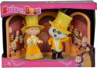 Photos - Doll Simba Masha and the Bear 9301005 