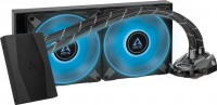 Photos - Computer Cooling ARCTIC Liquid Freezer II 280 RGB with RGB Controller