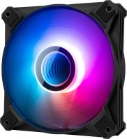 Photos - Computer Cooling DarkFlash Infinity 8 PWM A-RGB 120mm Black 5 in 1 Pack 
