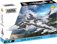 Photos - Construction Toy COBI Saab JAS 39 Gripen E 5820 