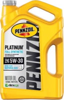 Photos - Engine Oil Pennzoil Platinum Fully Synthetic 5W-30 4.73 L