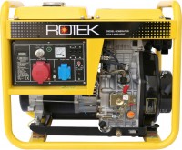 Photos - Generator ROTEK GD4-3-6000-5EBZ 