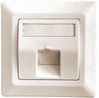 Photos - Socket OK-net OK-MI117 beige