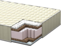 Photos - Mattress Italflex Fanta 15 140x200 