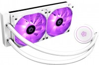 Photos - Computer Cooling ID-COOLING Auraflow X 240 Snow 