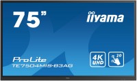 Photos - Monitor Iiyama ProLite TE7504MIS-B3AG 75 "