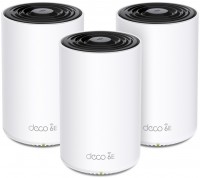 Photos - Wi-Fi TP-LINK Deco XE75 Pro (3-pack) 
